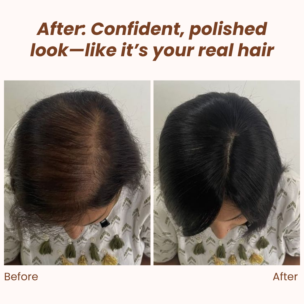 RamiraVeil™ — Instantly Restore Your Confidence with Undetectable Volume and Flawless Coverage