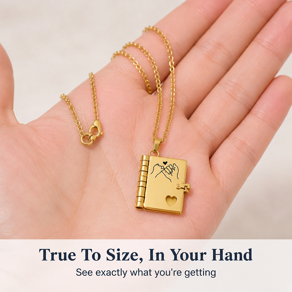 EverBond™ Necklace — Keep Your Daughter’s Heart Wrapped in Unbreakable Love Every Day
