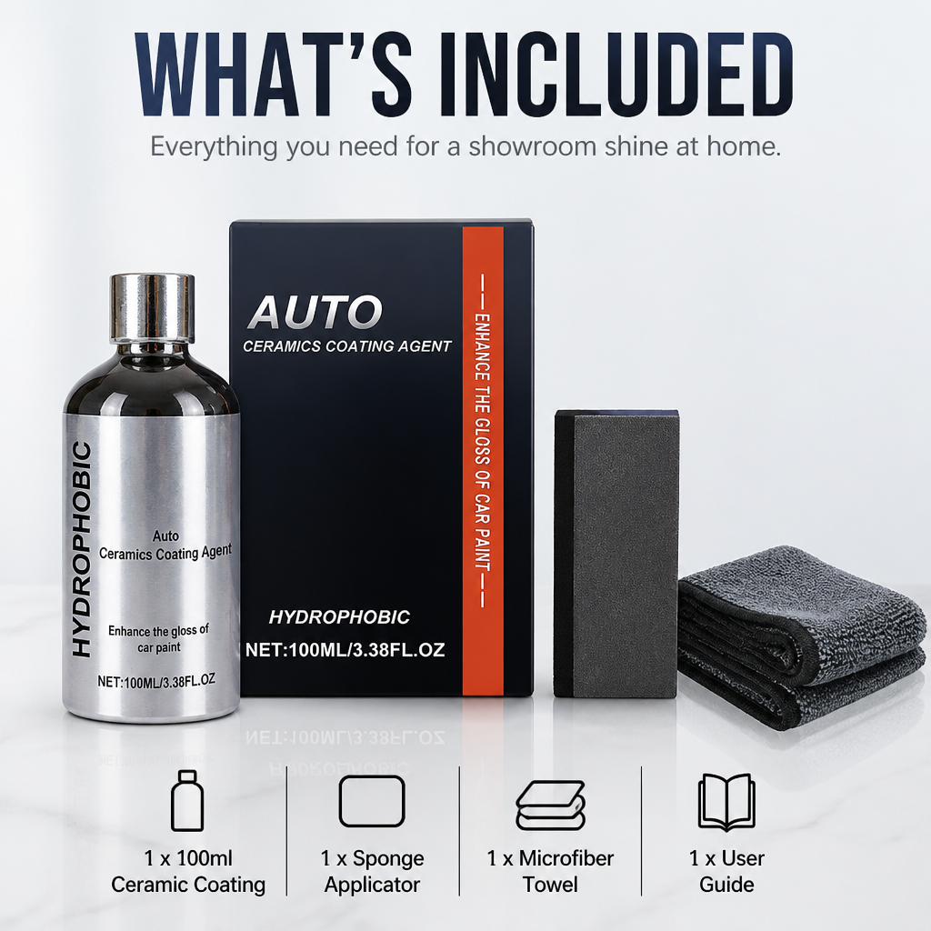 VibranceShield™ Nano Ceramic Spray Kit — Command Attention with a Mirror-Like Shine That Lasts for Months