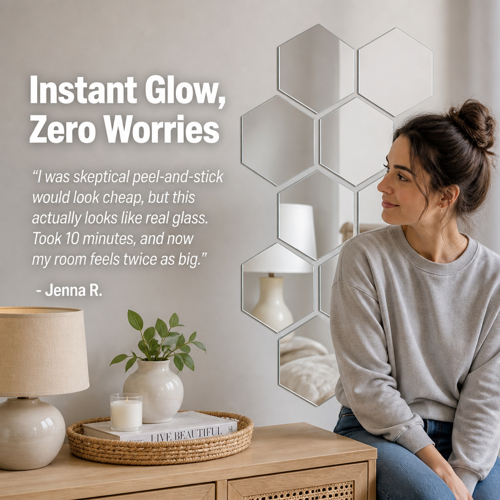 LumiFlex™ — Instantly Brighten and Safeguard Your Space with Unbreakable Style