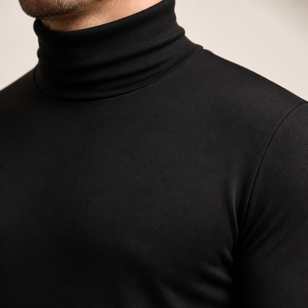 VeroFlex™ Performance Turtleneck — Unleash Your Power with Every Move and Stay Cool All Day