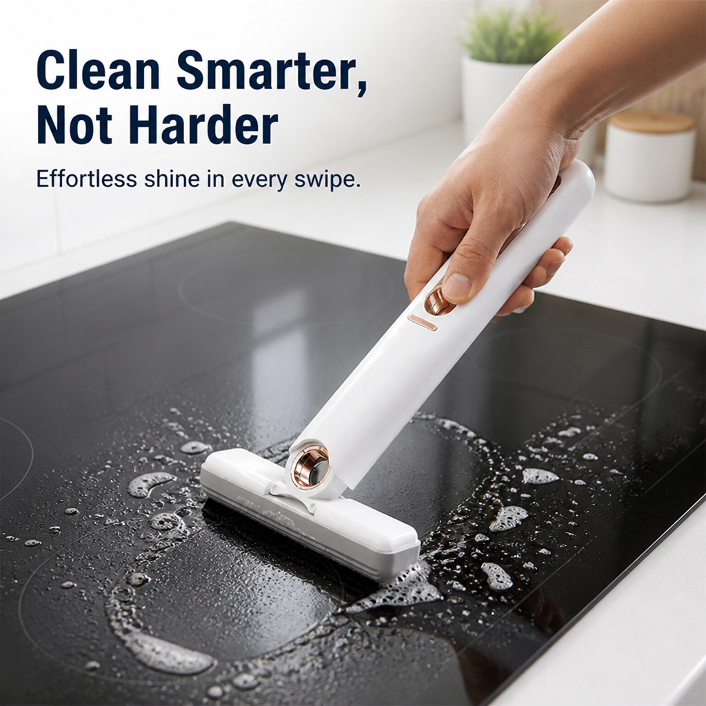 GleamSwift™ Mini Cleaning Stick — Instantly Clear Pet Hair and Shine Without the Struggle