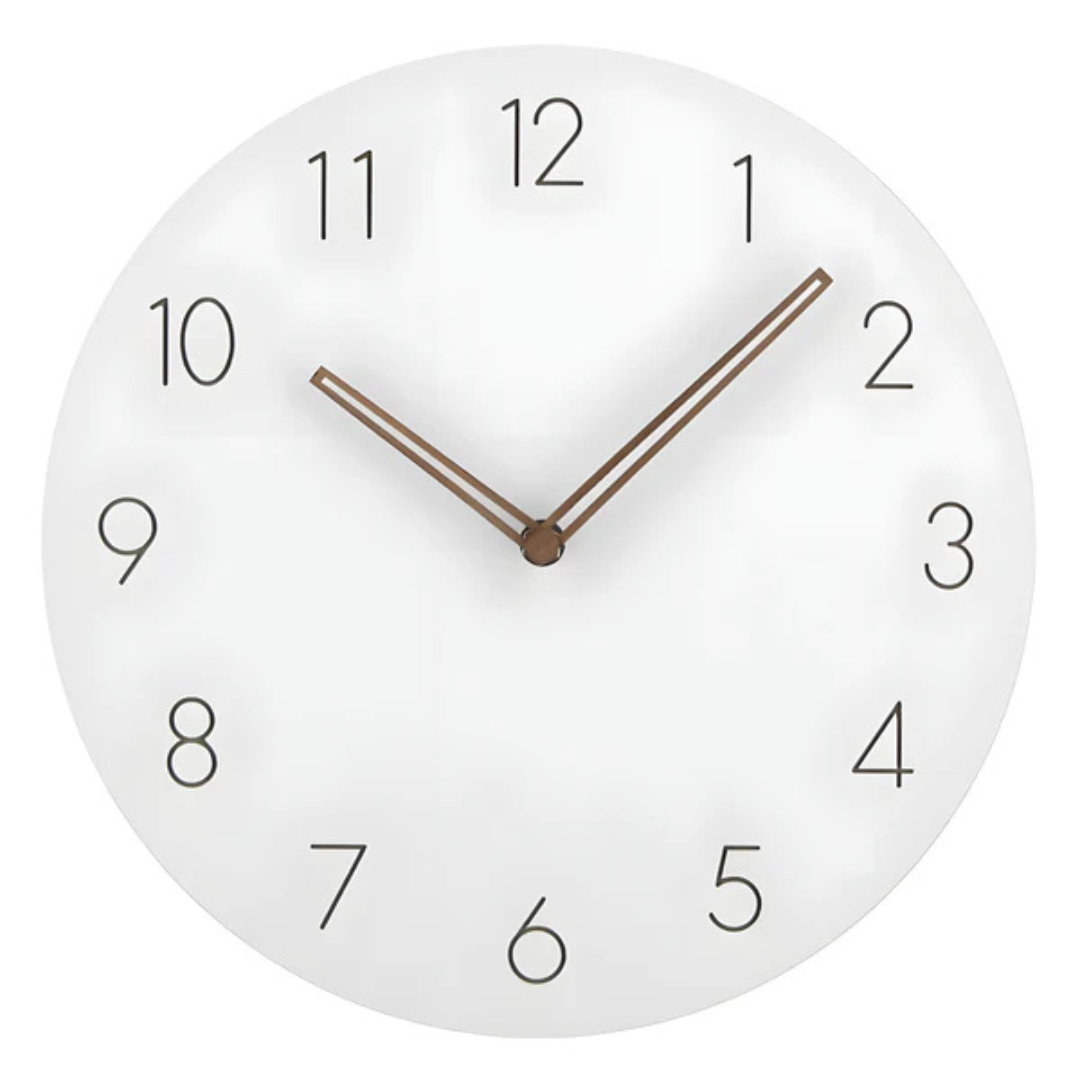 Sleek Timeless Wood Clock for Modern Spaces