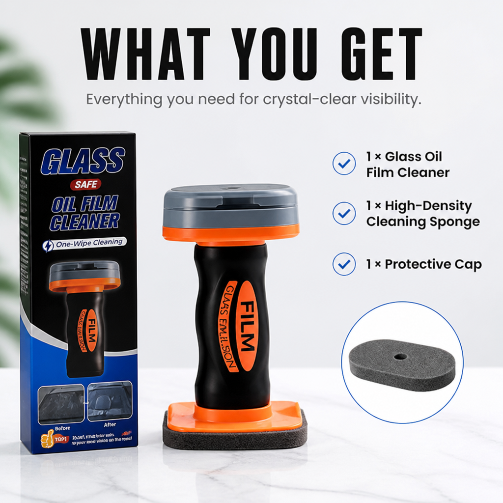 ClariPure™ Glass Refresher — Swipe Away Smudges for Instantly Stunning Clarity