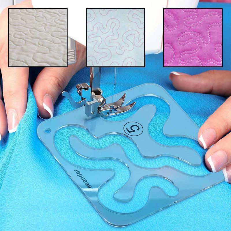 Acrylic Sewing Machine Quilt Template