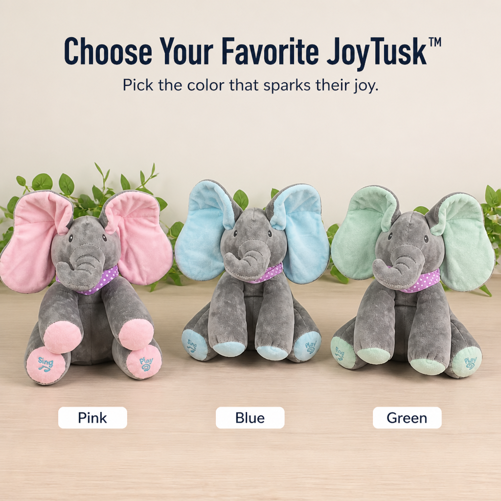 JoyTusk™ — Spark Joy and Strengthen Growth with Every Cuddle and Play