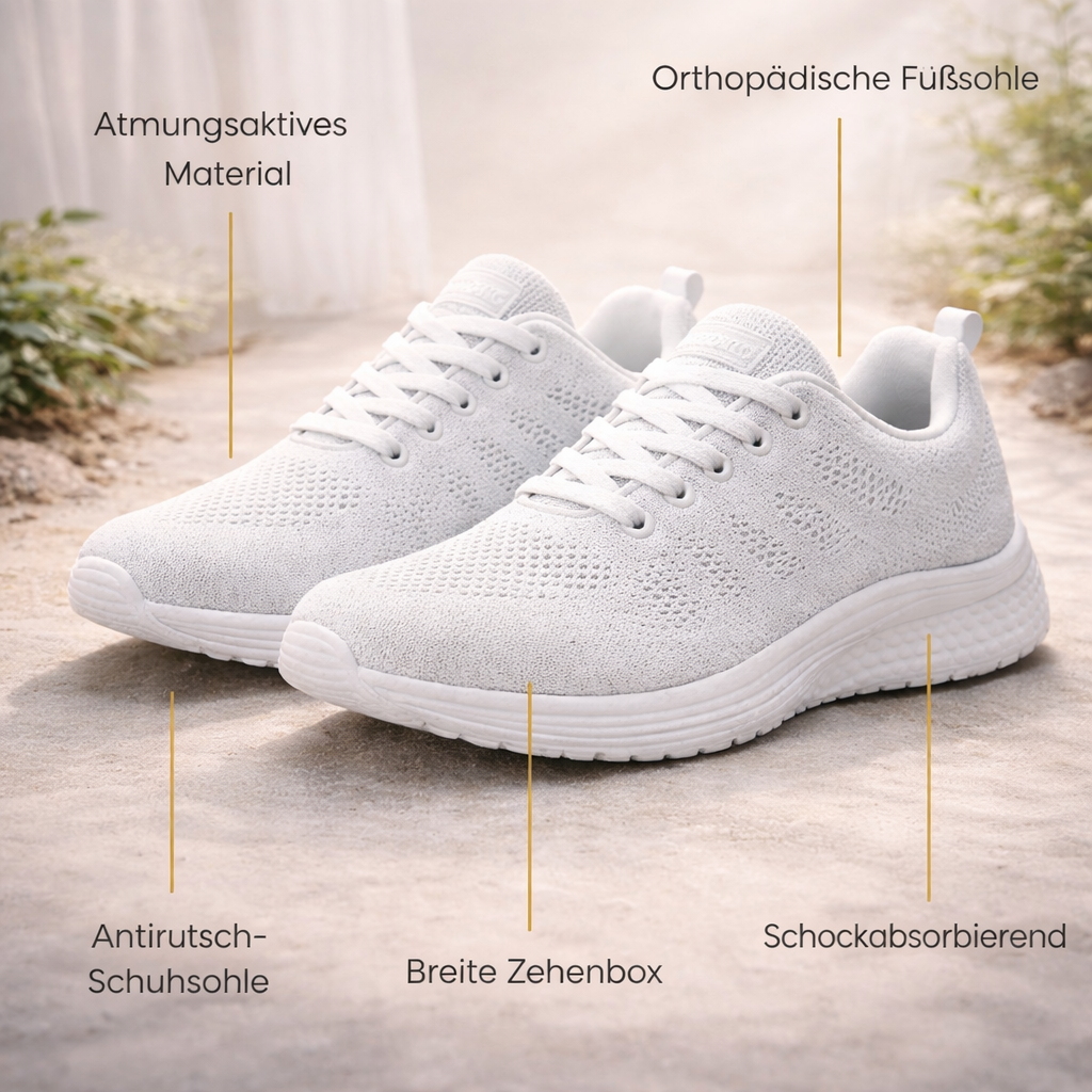 ComfortFit Orthopedic Sneakers for Pain Relief