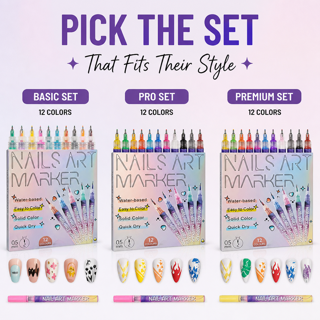 ColorKraft™ — Ignite Your Child’s Confidence with Lightning-Fast, Mess-Free Nail Art Fun