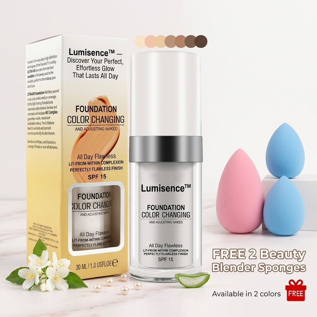 Lumisence™ — Discover Your Perfect, Effortless Glow That Lasts All Day