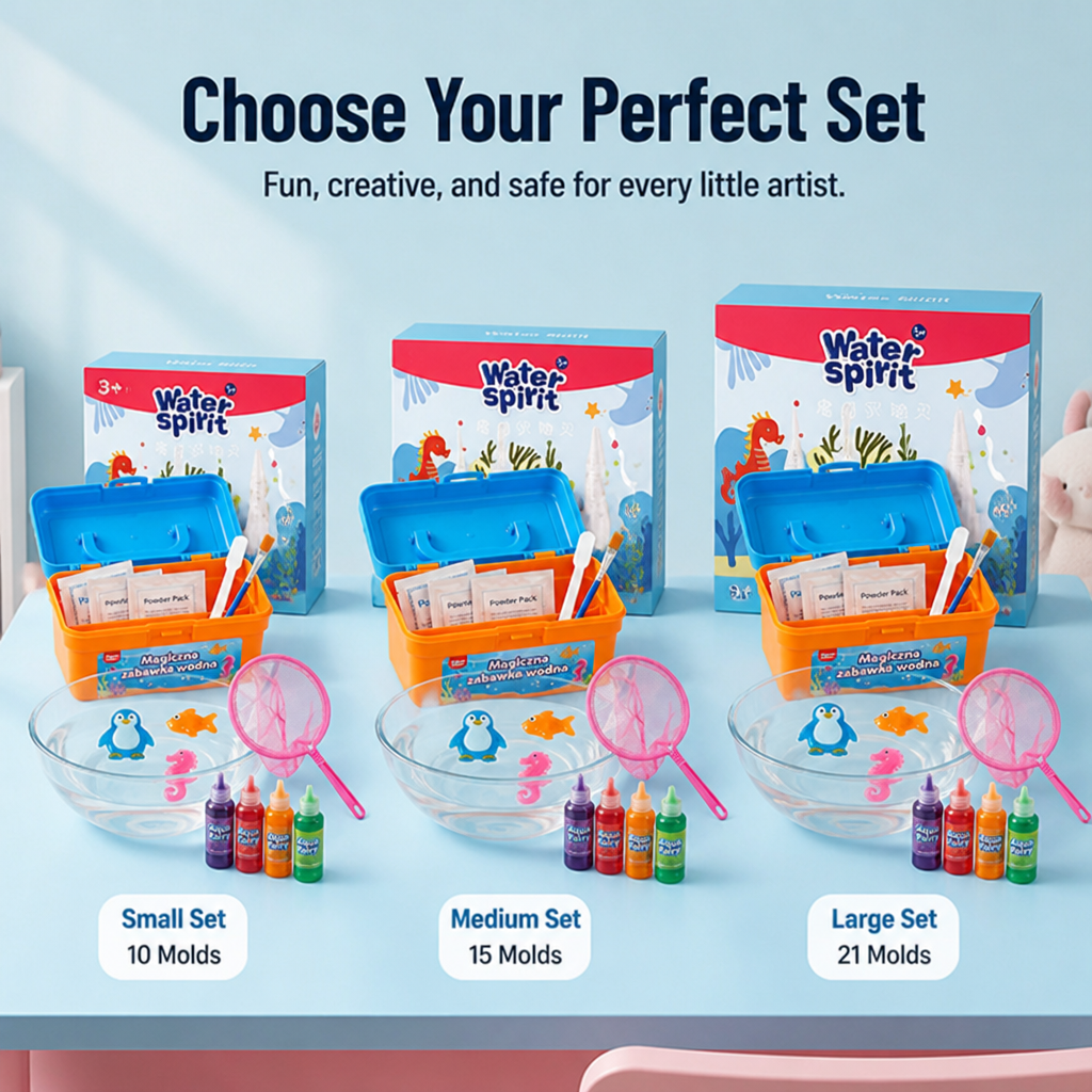 AquaMuse™ — Ignite Your Child’s Confidence with Mess-Free Floating Masterpieces