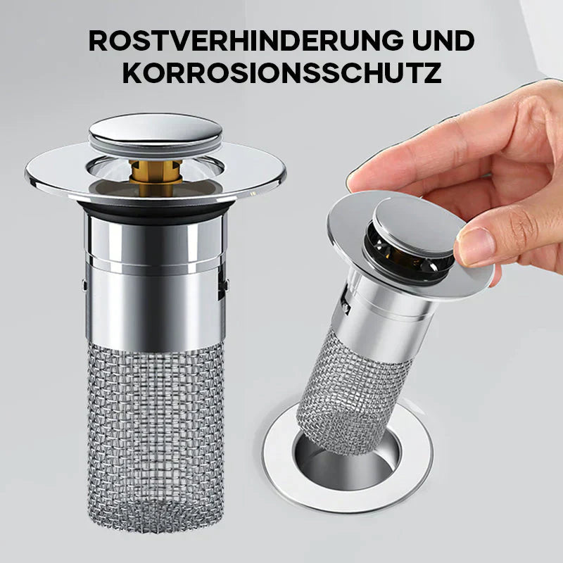 Ultimate Drain Protector | Stainless Steel Hair Catcher