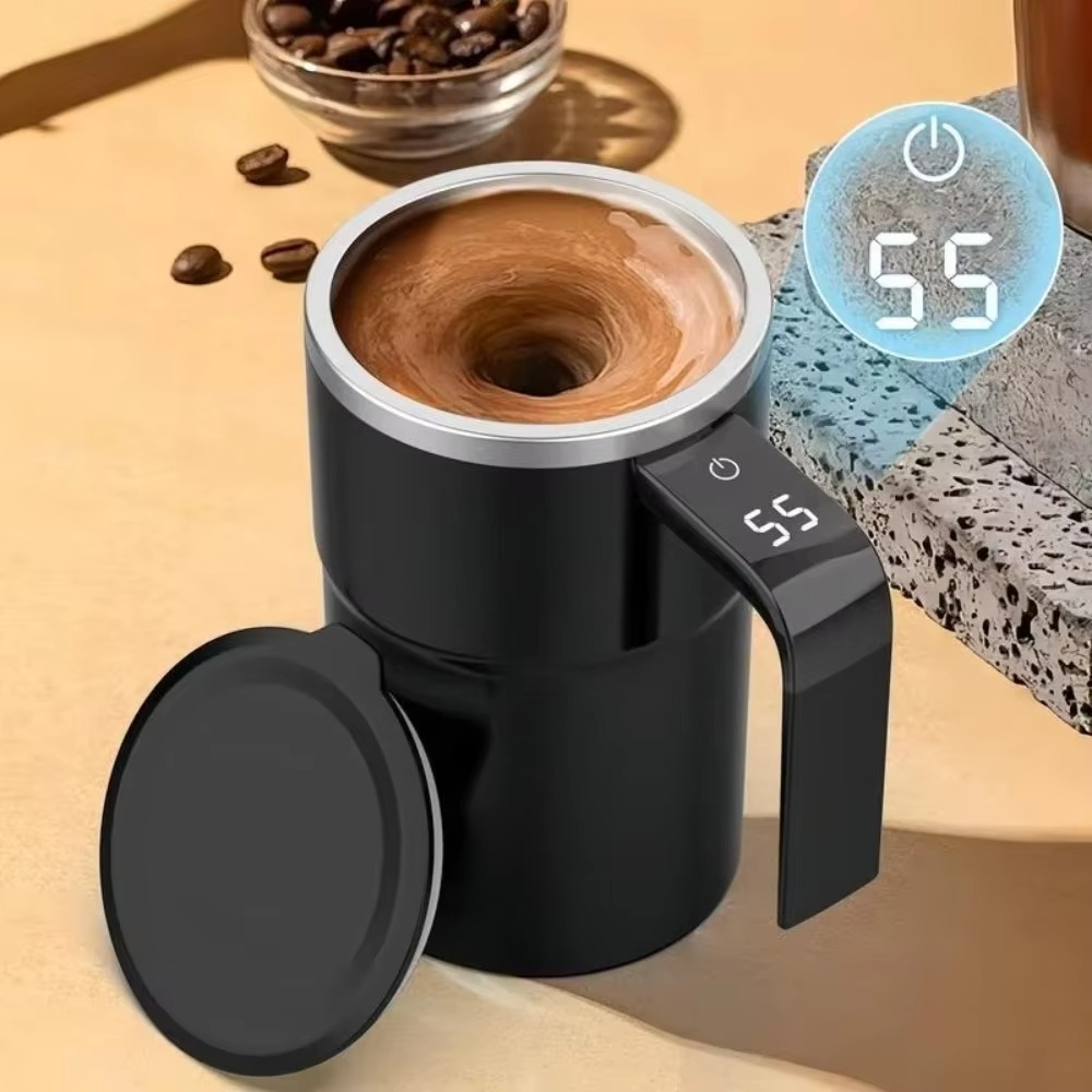 Smart Mixing Mug 380ml with LCD Temperature Monitor