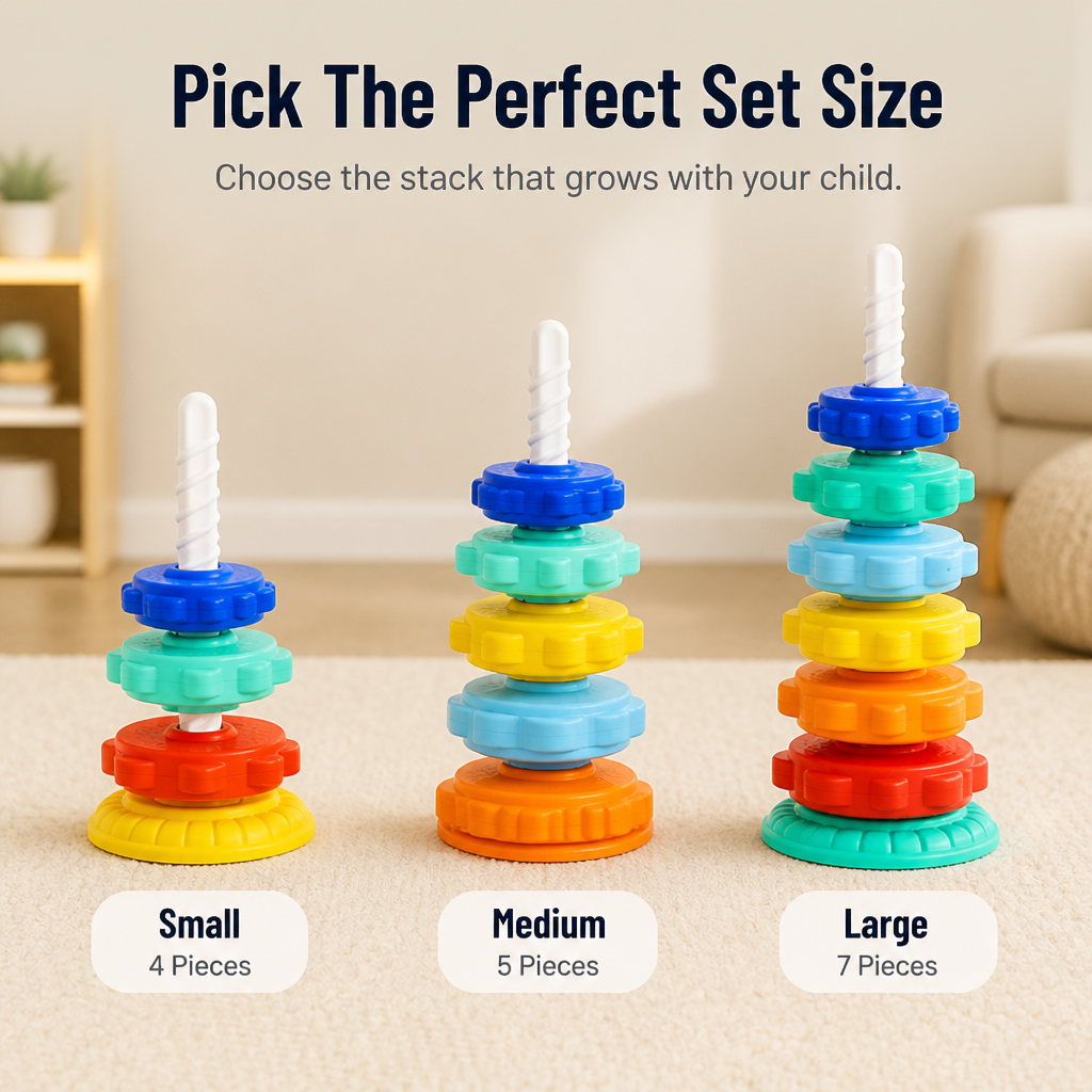ColorWhirl™ — Ignite Their Curiosity with Every Colorful Spin and Stack