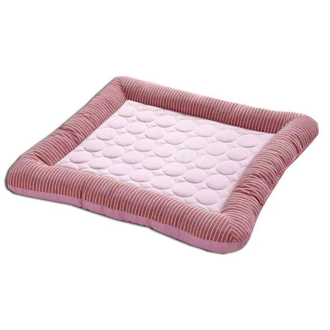 Pet Cooling Pad Featuring Triple-Layer Design