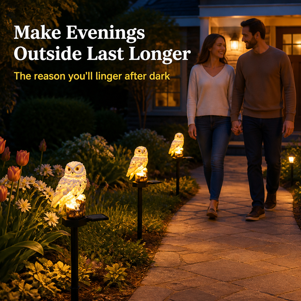 LunaPulse™ — Effortless Solar Glow That Transforms Your Garden Into a Nighttime Sanctuary