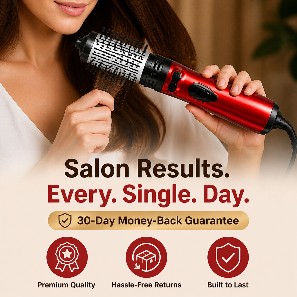 HydraCurl™ — Effortless Salon-Quality Volume and Shine That Make You Glow