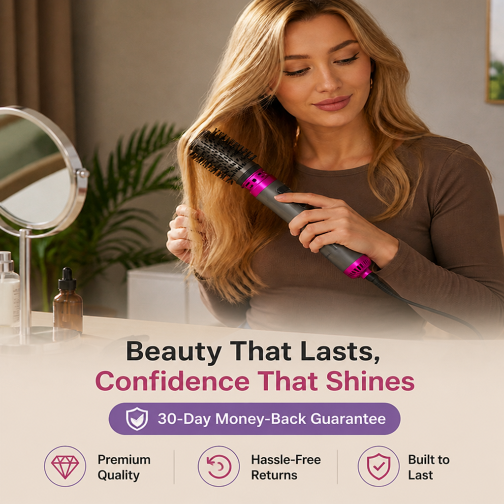 Vívora™ AirStyler — Dry, Smooth & Add Salon Volume in One Pass