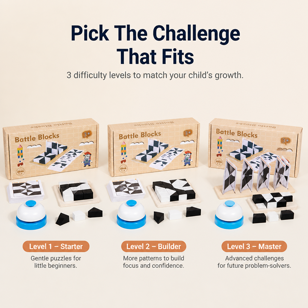 BrainiBlock™ — Ignite Your Child’s Genius and Create Unforgettable Family Moments