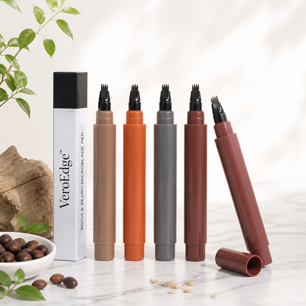 VeroEdge™ — Lock in Flawless Beard and Brow Definition That Never Fades