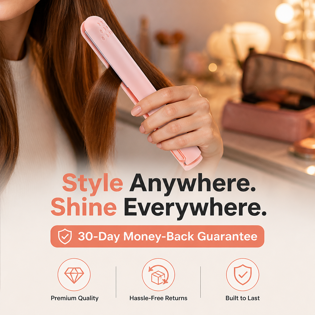 StyleVeil™ — Your Pocket-Sized Secret to Instant Glam and Hair Confidence