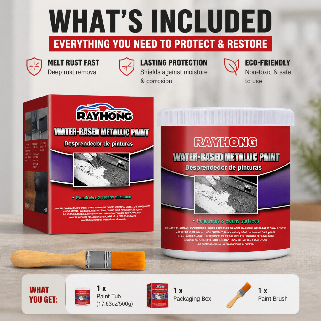 CorroGuard™ — Melt Rust Fast and Lock in Lasting Metal Strength