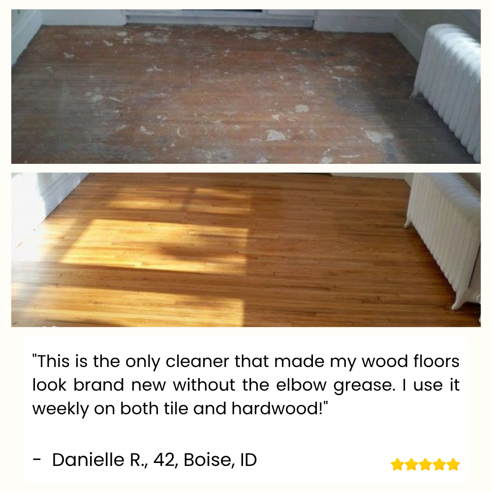 RamoraShine™ — Restore Your Floors’ Stunning Glow Without Scrubbing