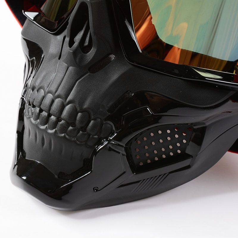 Adventure-Ready Riding Goggles with Durable Lenses