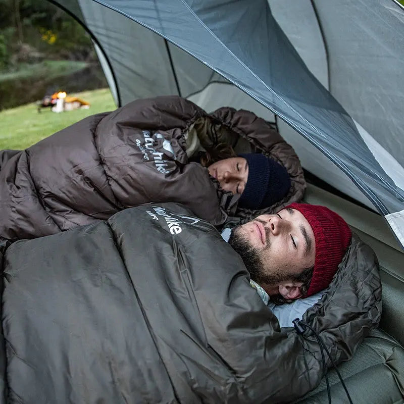 Adventure Ready Mummy Sleeping Bag for All Seasons