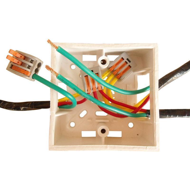 10-Piece Wire Connector Kit – Tool-Free Electrical Connections
