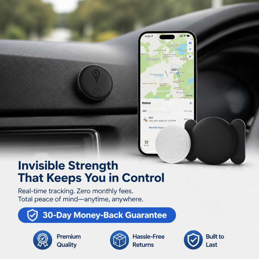 TrackVibe™ — Invisible Strength That Keeps Your Valuables Safe and Your Mind at Ease
