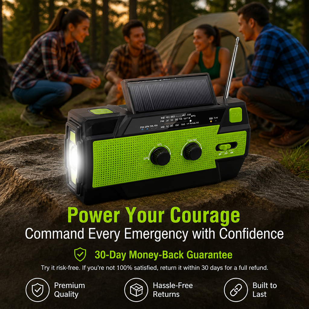 PulseGuard™ — Power Your Courage and Command Every Emergency with Confidence