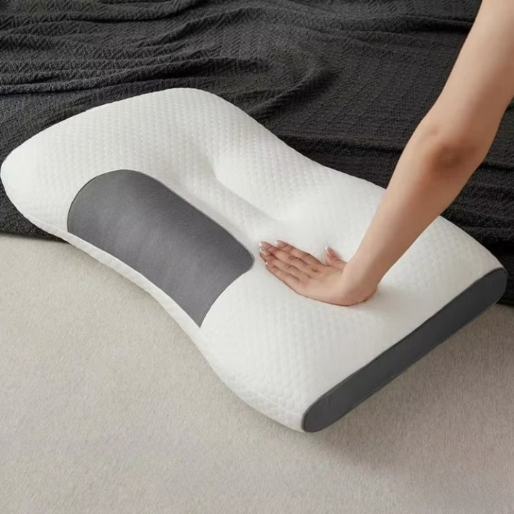 Supportive Neck Relief Pillow | Adaptive Memory Foam | Breathable Comfort