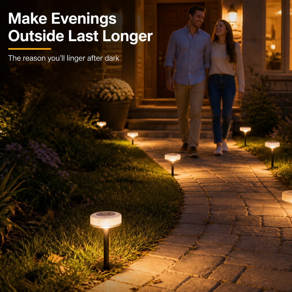 LumaTrail™ Cord — Light Up Every Moment with Endless, Weatherproof Glow