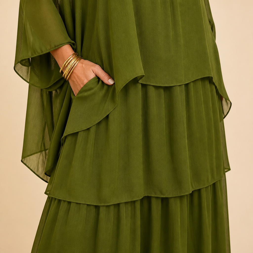 VeroLuxe™ Flow Dress — Own Every Moment with Effortless Comfort and Bold Confidence