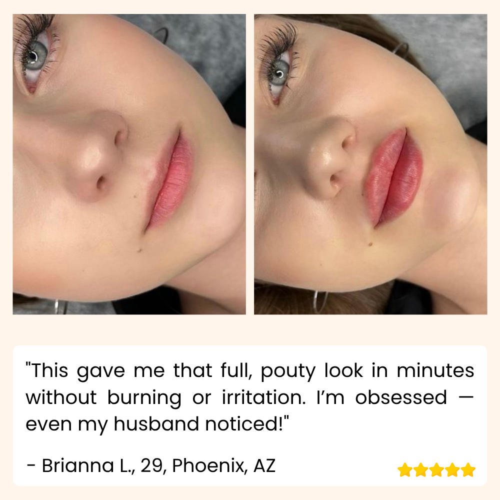 LushCurve™ — Instantly Fuller, Naturally Soft Lips That Demand Attention