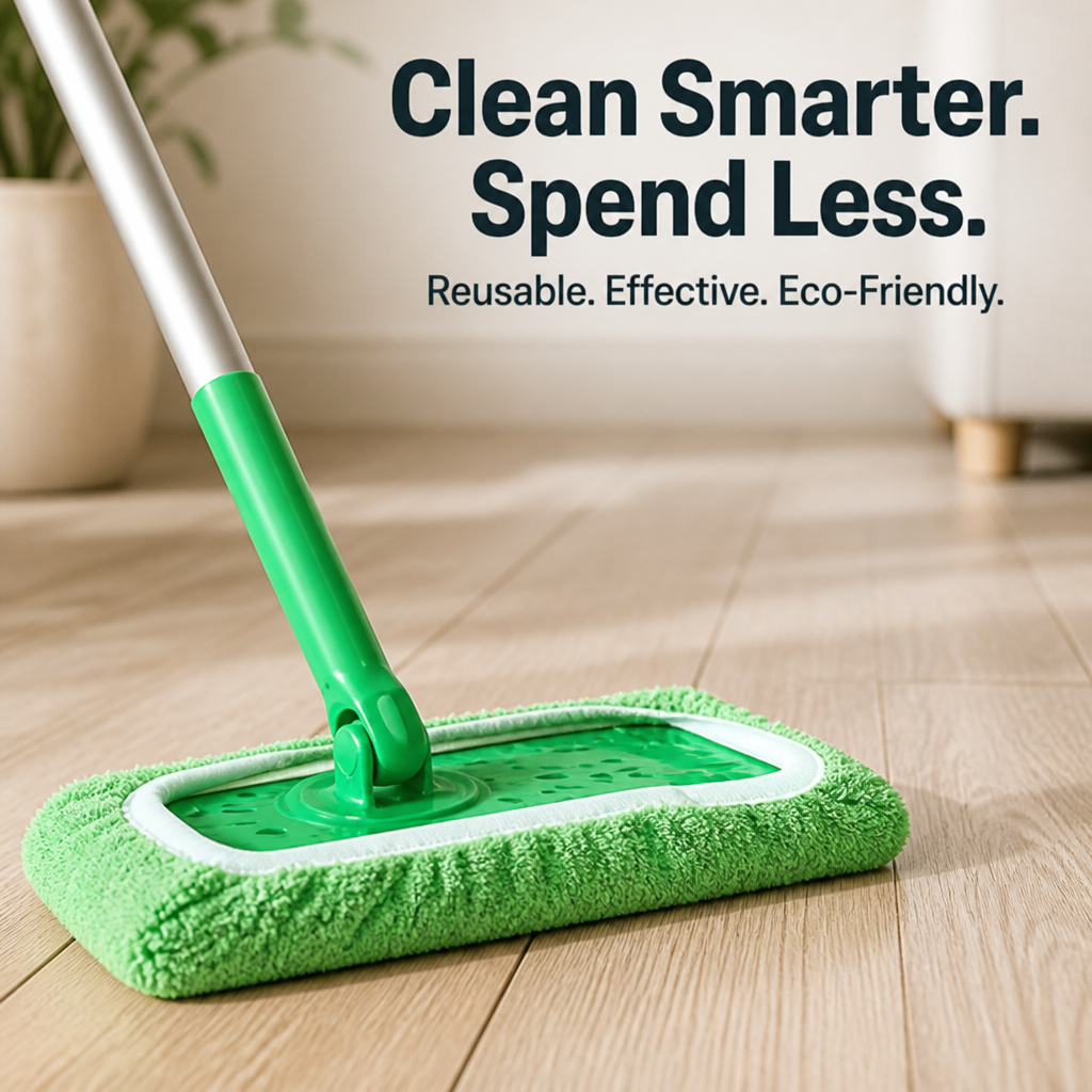 PureSweep™ — Save Hundreds While Crushing Dust and Ditching Waste