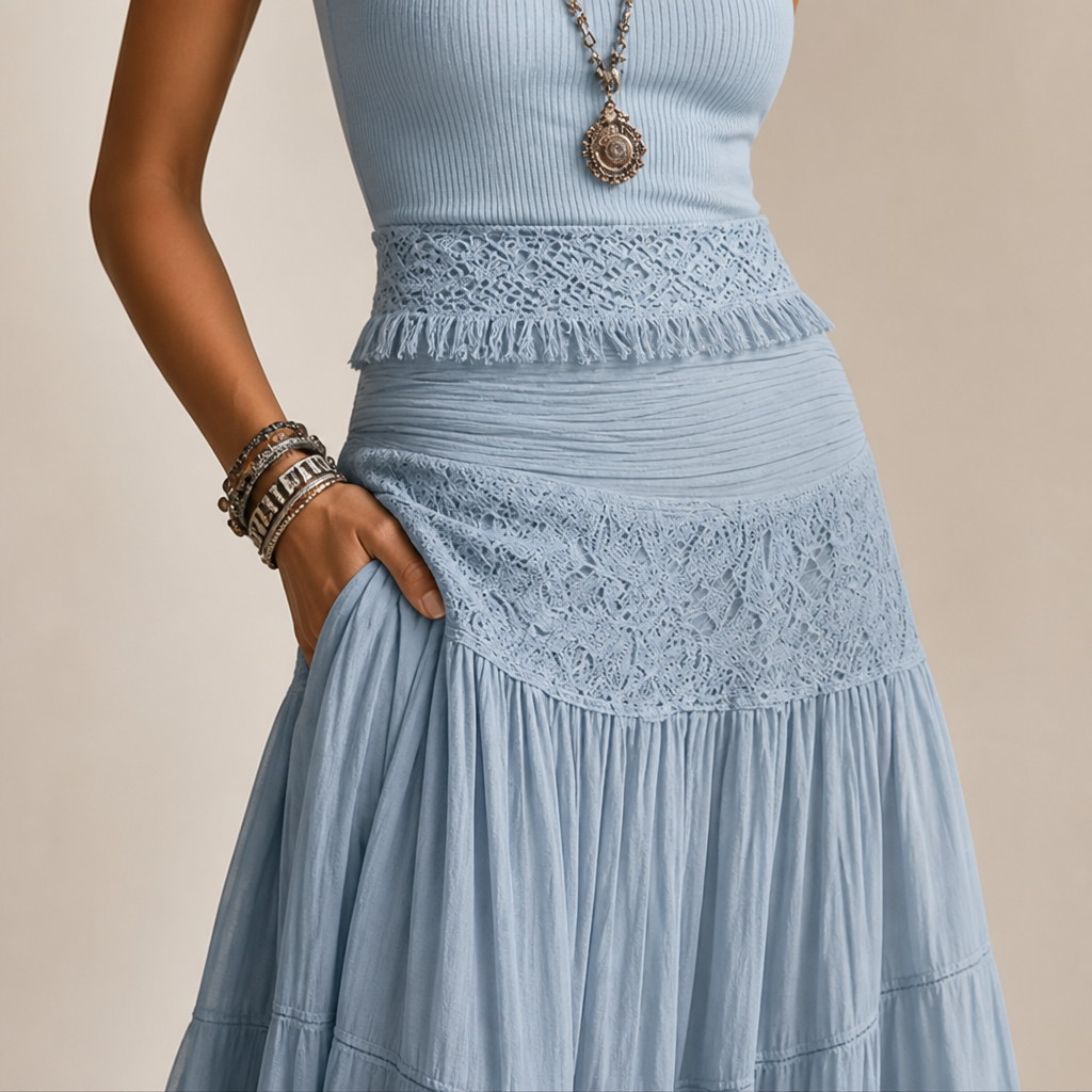 LumaSeren™ — Step Into Summer with Effortless Grace and Airy Confidence