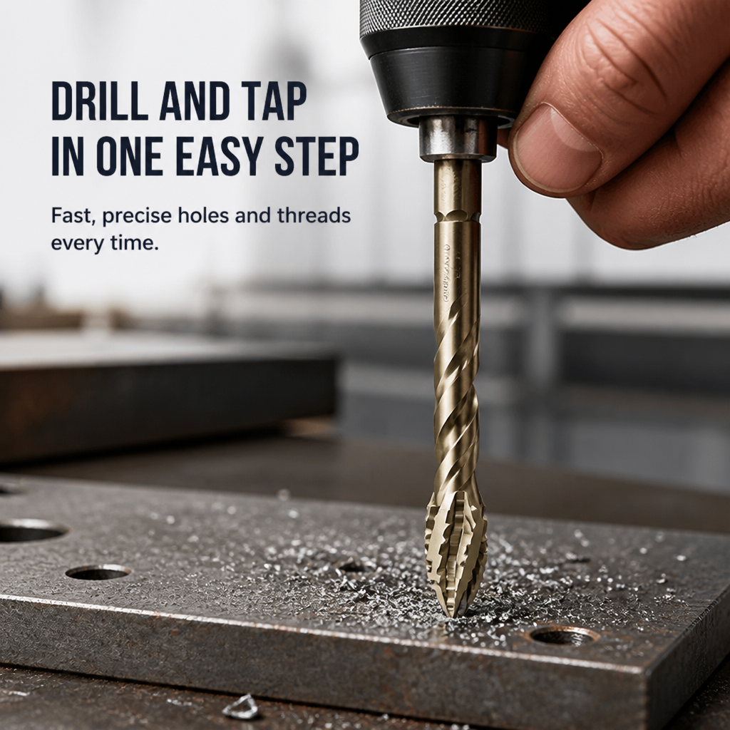 TorquePro™ — Crush Projects Fast with Flawless Drilling and Threading Every Time