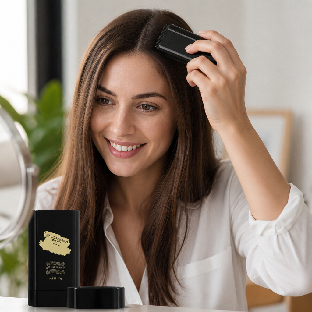 LushHue™ — Swipe Away Grays Instantly for Effortless, All-Day Confidence