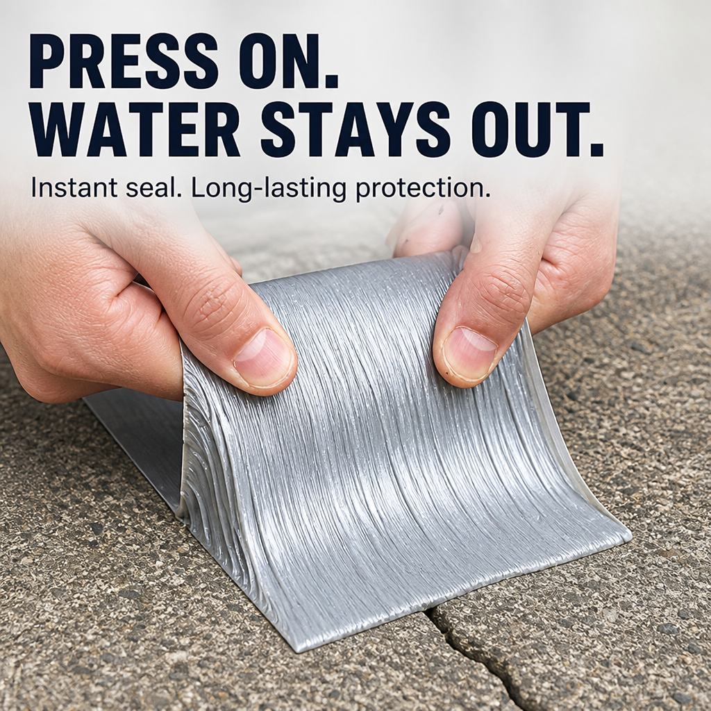 TitanSeal™ — Unbreakable Leak Defense That Keeps Your Home Safe and Dry