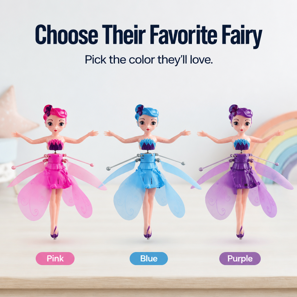 EnchantaFly™ — Ignite Wonder and Turn Every Hand Gesture Into Magical Flight
