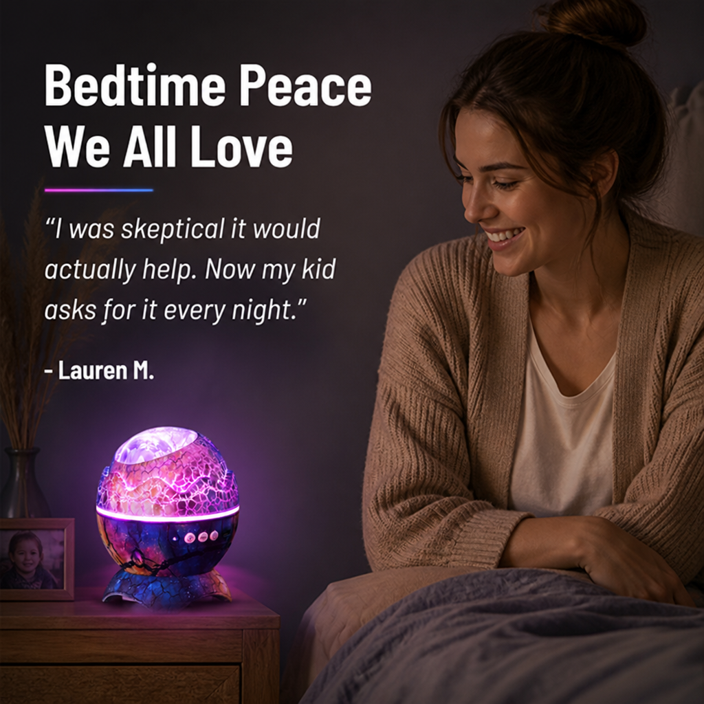 StarryLux™ — Transform Bedtime Battles Into Magical Nights of Calm and Sweet Dreams
