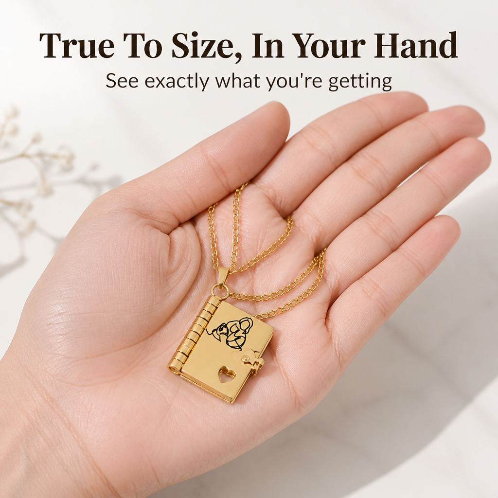 AmorieLuxe™ — Turn Your Love Into a Timeless Treasure She’ll Cherish Forever