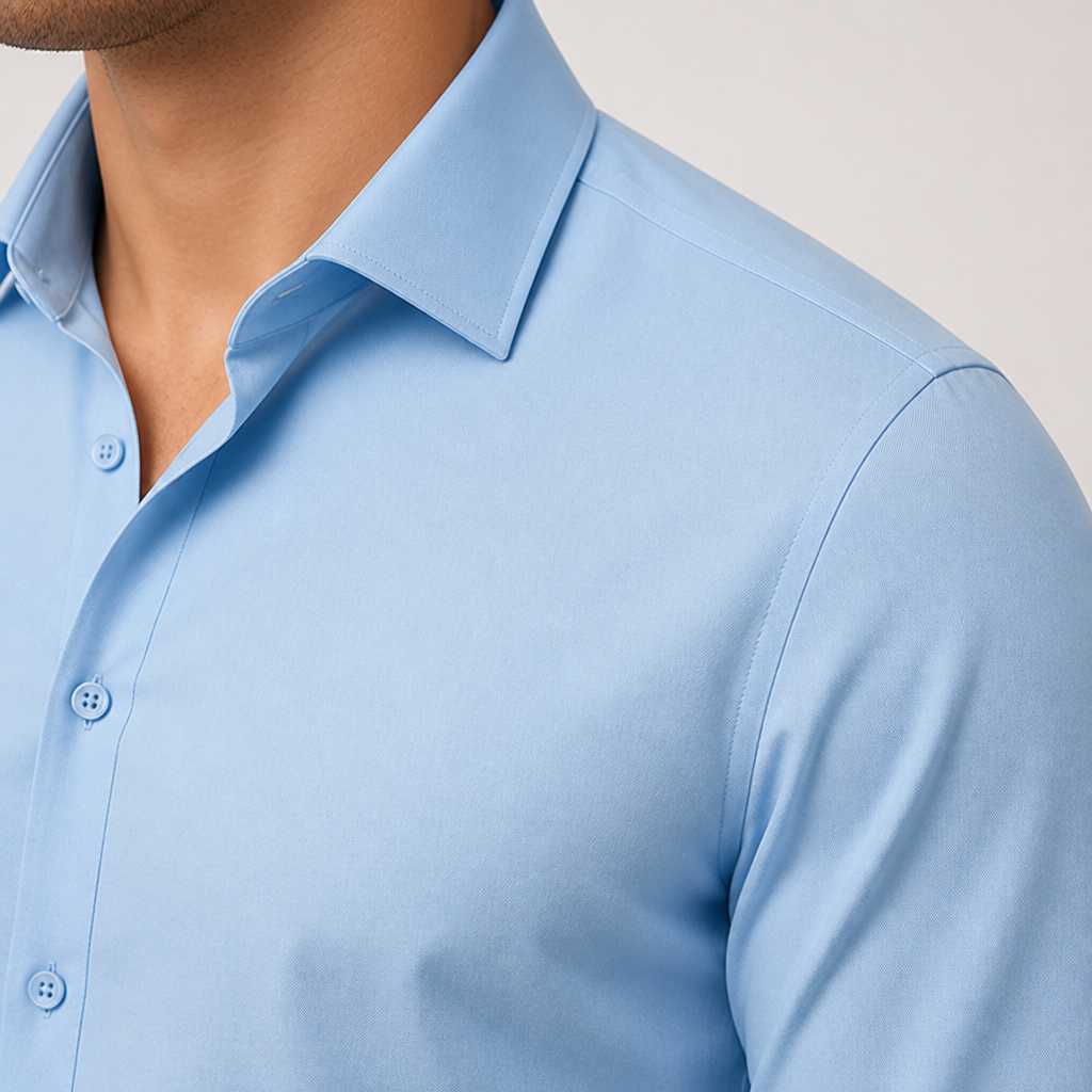 LucentFlex™ Shirt — Move Freely, Look Sharp, Own Every Moment