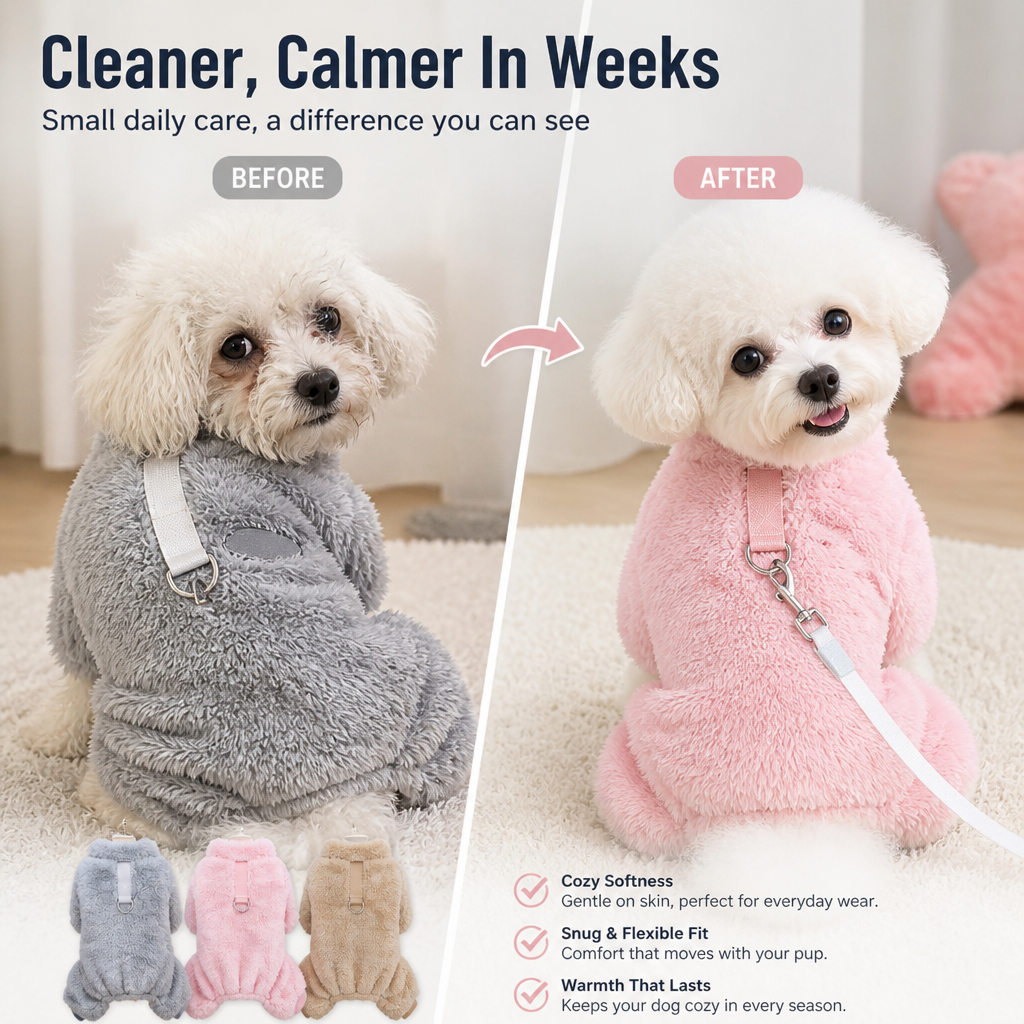 DreamSnug™ — Wrap Your Pup in Cozy, Health-Boosting Warmth Every Winter Day