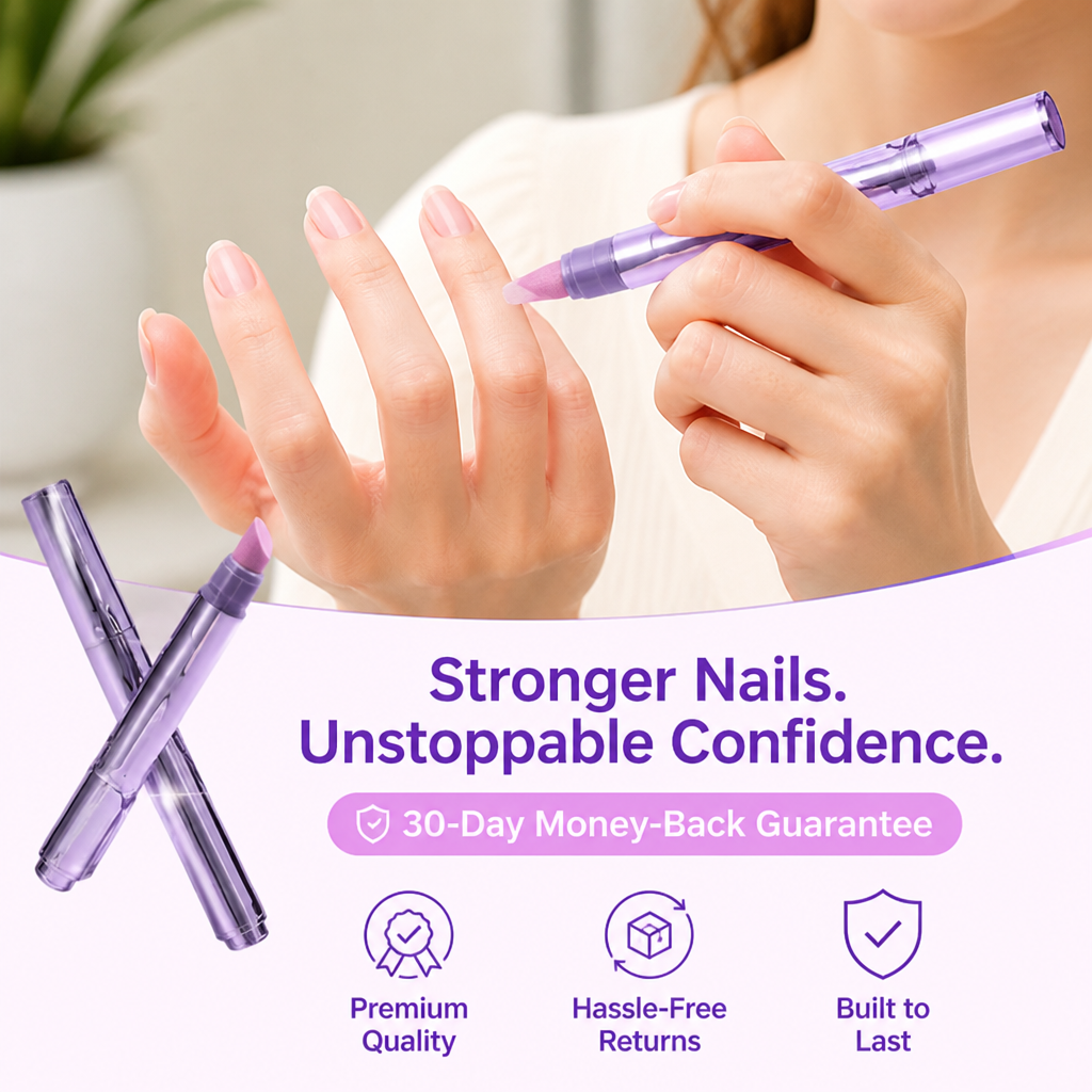 RevitaNail™ — Unleash Nails That Radiate Strength, Smoothness, and Unstoppable Confidence