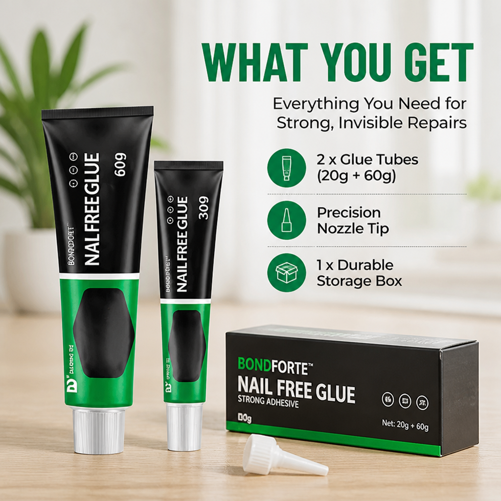 BondForte™ — Turn Every Repair into a Rock-Solid, Invisible Triumph