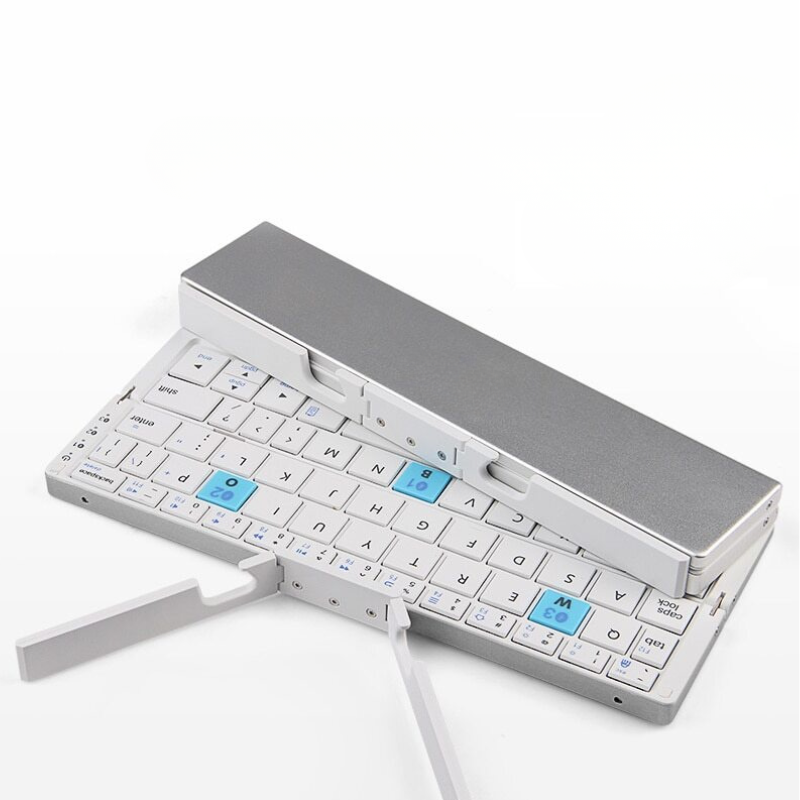 Compact Wireless Keyboard for On-the-Go Typing