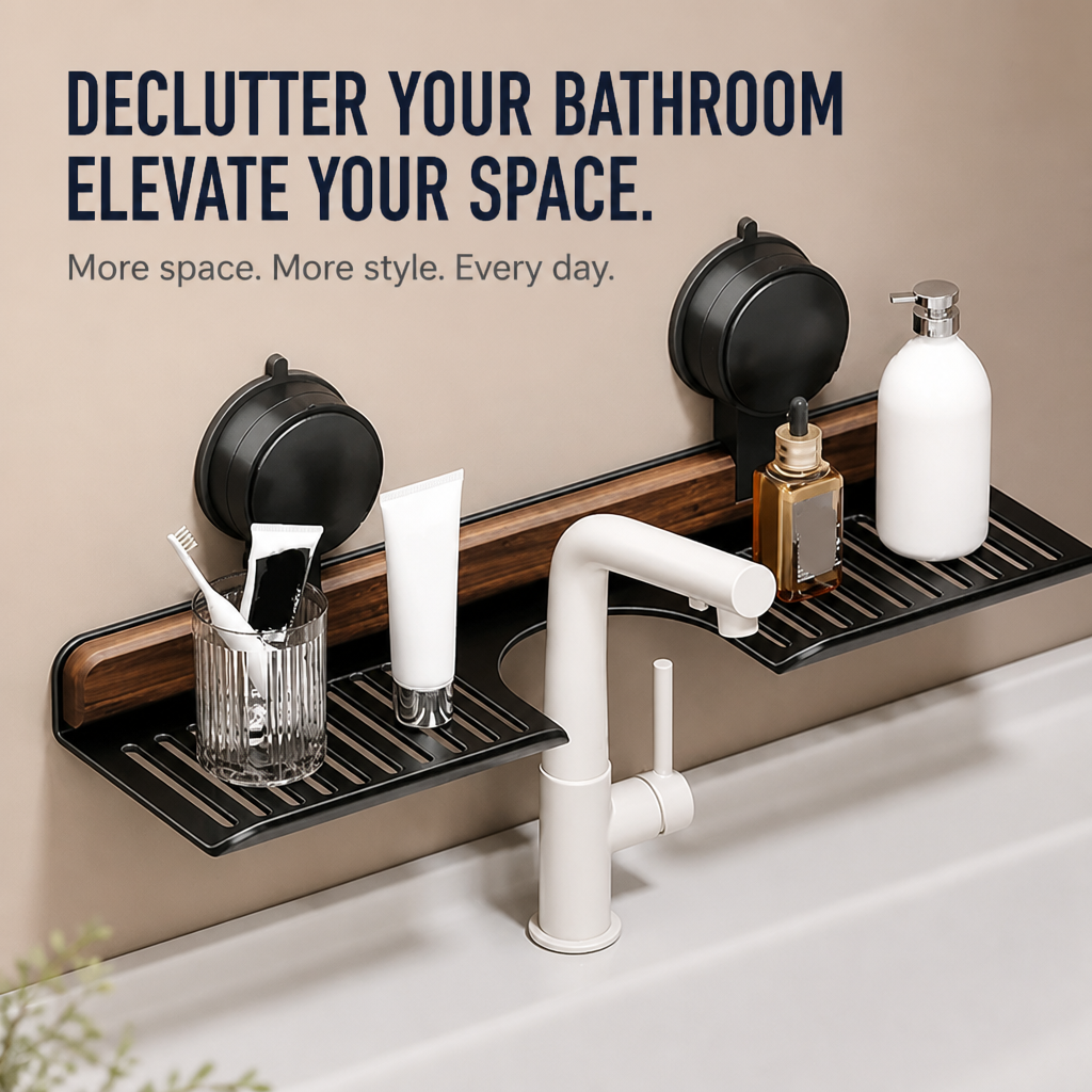 SereniMount™ — Transform Cluttered Chaos into Peaceful, Stylish Space Instantly