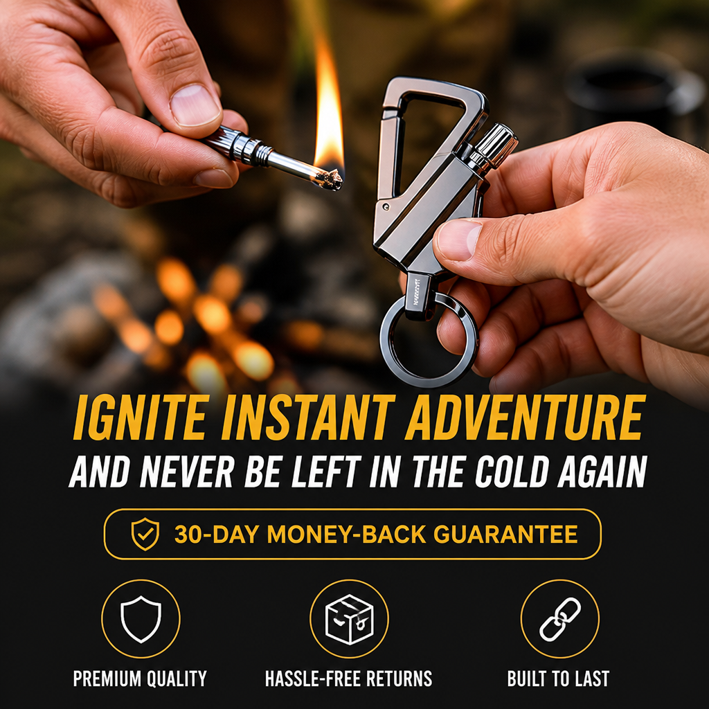 EmberForge™ — Ignite Instant Adventure and Never Be Left in the Cold Again